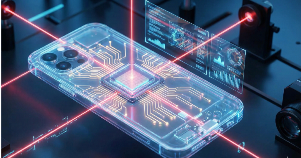 A Primeira Geração de Smartphones com Computação Óptica 2 Computacao Optica