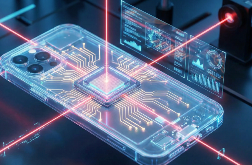 A Primeira Geração de Smartphones com Computação Óptica