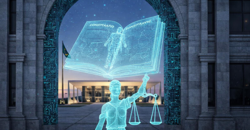O Algoritmo da Justiça: O Brasil está pronto para uma Constituição Interpretada por IA? 2 IA no Judiciario