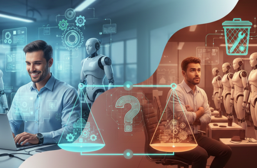 A IA está tornando os profissionais mais produtivos ou apenas mais descartáveis?