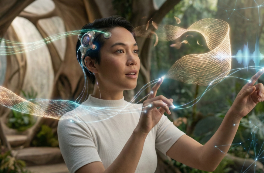 Internet Sensorial: O Futuro Onde Sentir a Internet Será…