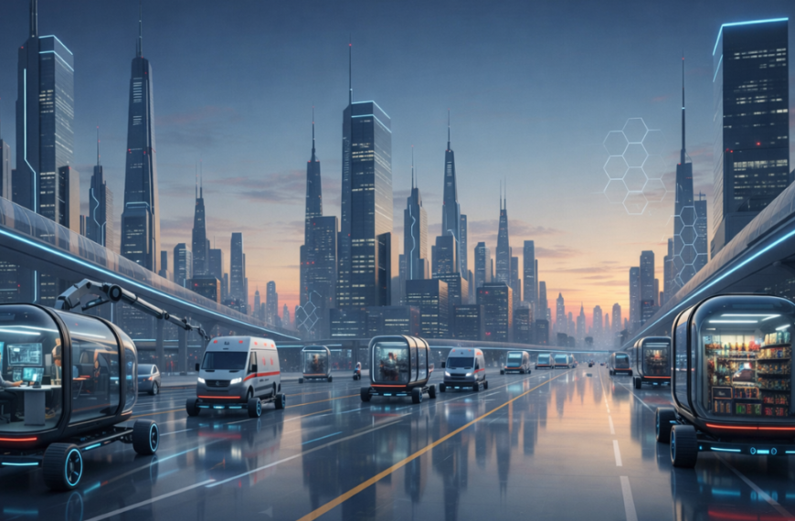 Mobilidade Modular: A Revolução do “Camaleão” sobre Rodas