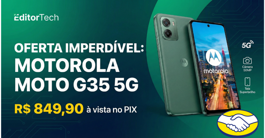 Oferta ML Moto G35
