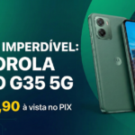 Moto G35 5G com Tela Superbrilho e Câmera de 50MP por R$ 849 no Mercado Livre!