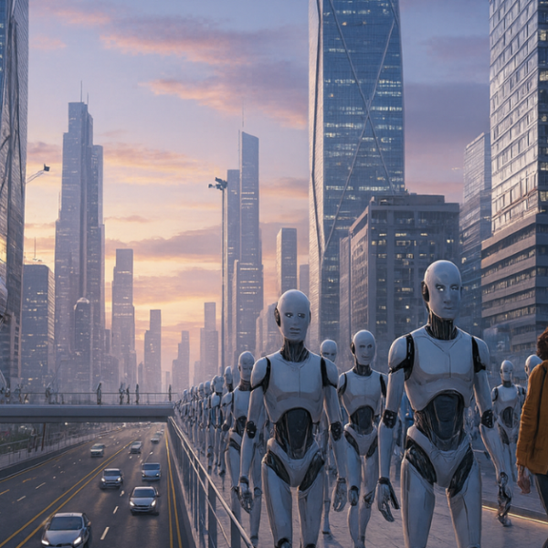 O Fim da Ficção Científica: Como os Robôs Humanoides Vão Remodelar o Trabalho, a Casa e a Sociedade em 2026!