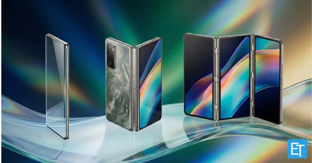 De ultrafinos a dobráveis: a nova corrida pela inovação nos smartphones 2 Slim e dobraveis tendencias