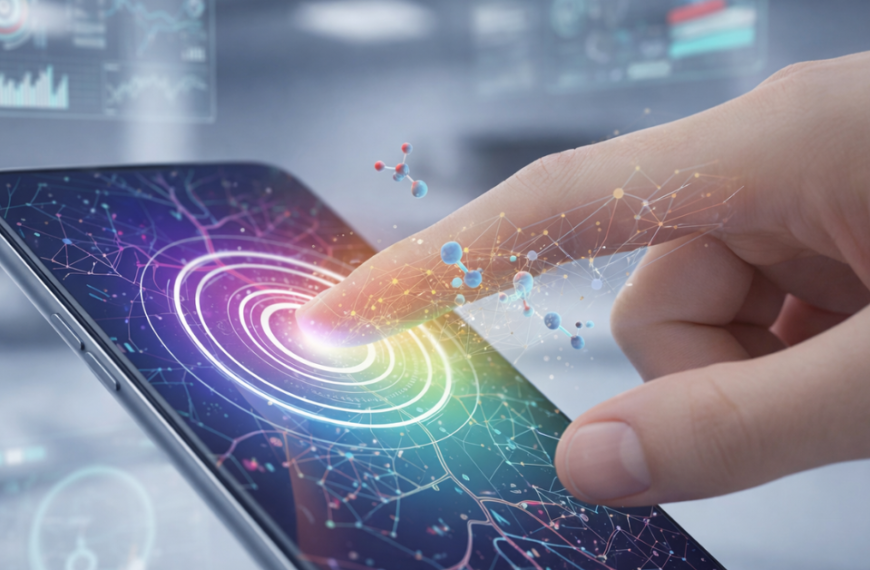 Saúde Metabólica via spectroscopia NIR: O Fim das Picadas e a Era do Smartphone Biométrico