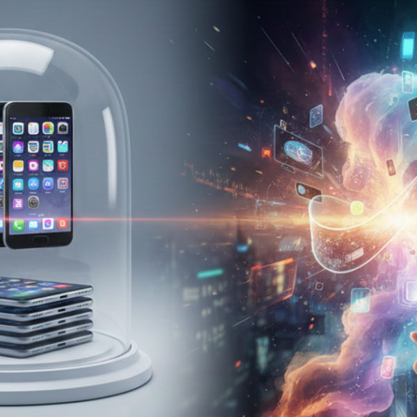 Smartphones já atingiram o limite da inovação — ou estamos olhando errado?