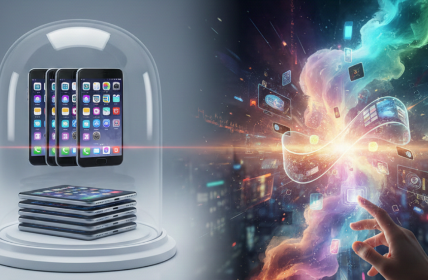 Smartphones já atingiram o limite da inovação — ou estamos olhando errado?