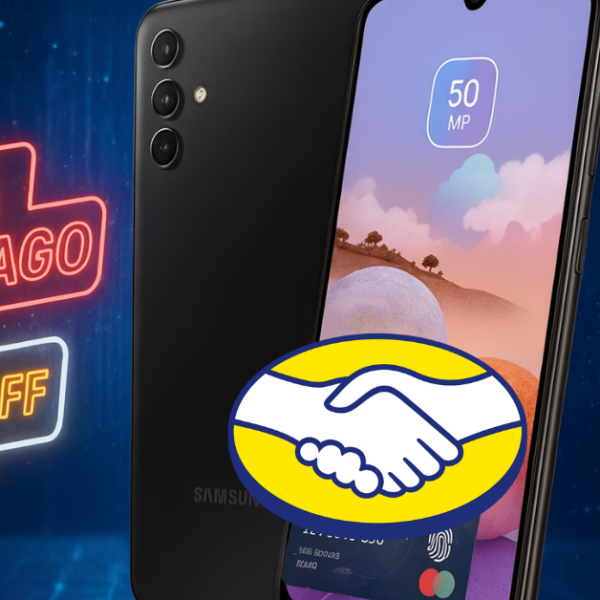 OFERTA RELÂMPAGO: Samsung Galaxy A16 (128GB) com 51% OFF no Mercado Livre!