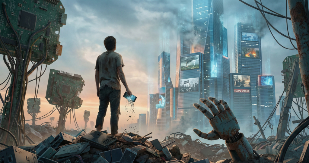 Tecnologia não falhou — nós falhamos ao usá-la 2 A tecnologia nao falhou