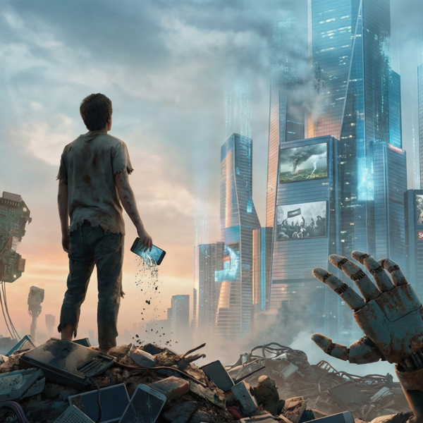 Tecnologia não falhou — nós falhamos ao usá-la