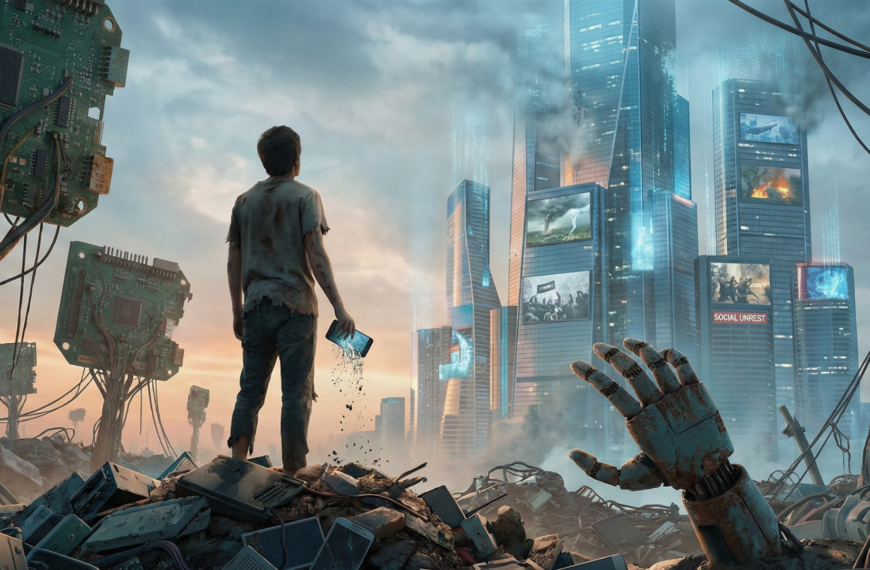 Tecnologia não falhou — nós falhamos ao usá-la