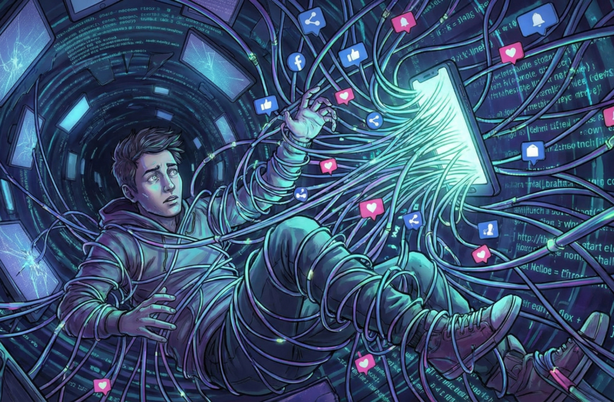 A internet não quer te informar, quer te prender