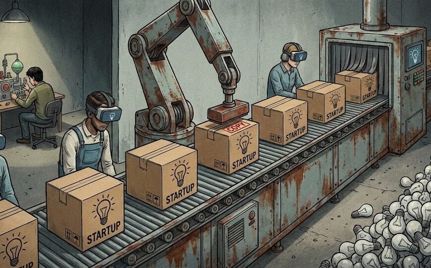 O mito da inovação: 90% das startups só repetem ideias