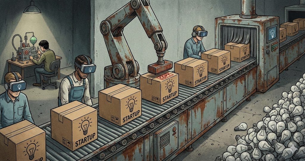 O mito da inovação: 90% das startups só repetem ideias 2 Startup