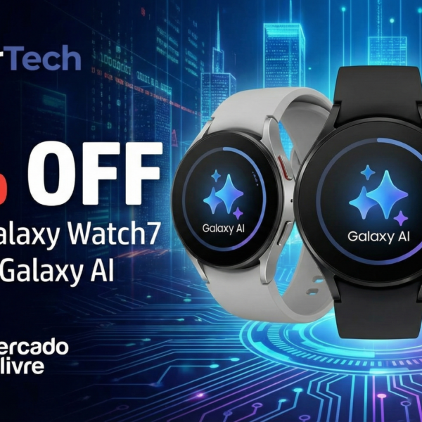 50% OFF | Samsung Galaxy Watch7 44 mm BT Galaxy AI – Mercado Livre