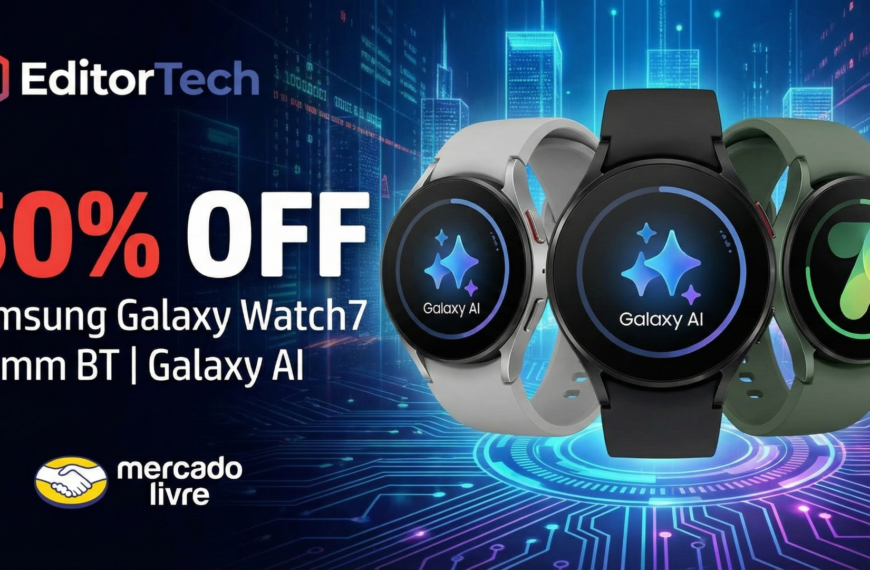 50% OFF | Samsung Galaxy Watch7 44 mm BT Galaxy AI – Mercado Livre